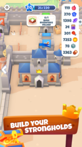 Screenshot King or Fail - Castle Takeover Mod APK