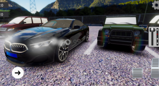 Screenshot Advance Car Parking & Driving Mod APK