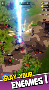 Screenshot Frontline Raiders Mod APK