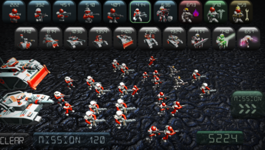 Screenshot Stickman Aliens Battle Simulat Mod APK