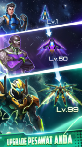 Screenshot WindWings: Multiverse Shooter Mod APK