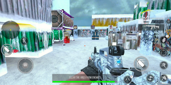 Screenshot Encounter Shooting Gun Games Mod APK