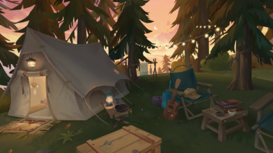 Screenshot Crunchyroll The Star Named EOS Mod APK