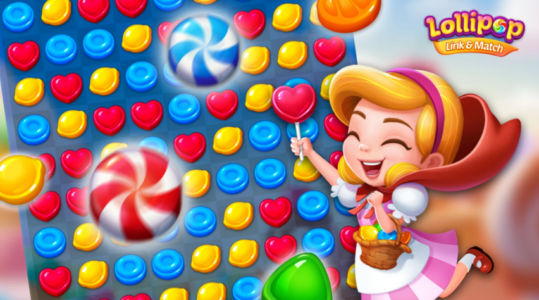 Screenshot Lollipop : Link & Match Mod APK