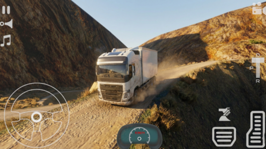 Screenshot Truck Simulator Drive Extreme Mod APK