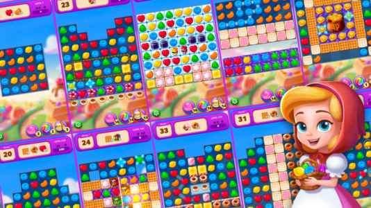Screenshot Lollipop : Link & Match Mod APK
