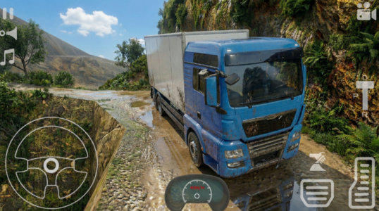 Screenshot Truck Simulator Drive Extreme Mod APK