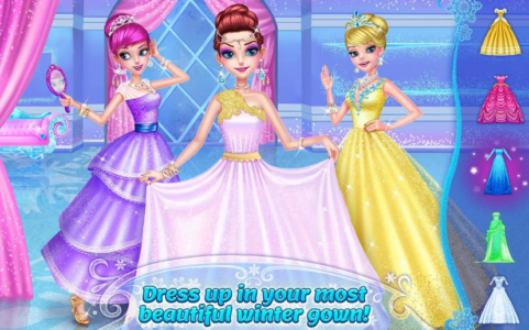 Screenshot Ice Princess - Sweet Sixteen Mod APK