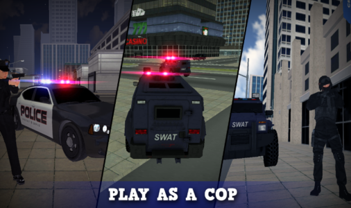 Screenshot Justice Rivals 3 Cops&Robbers Mod APK
