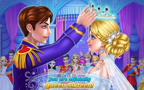 Screenshot Ice Princess - Sweet Sixteen Mod APK