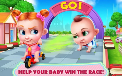 Screenshot Baby Boss Mod APK