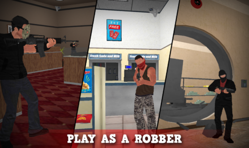 Screenshot Justice Rivals 3 Cops&Robbers Mod APK