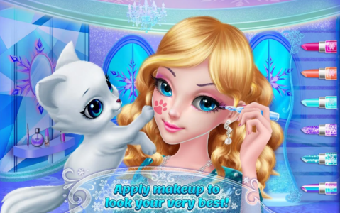 Screenshot Ice Princess - Sweet Sixteen Mod APK