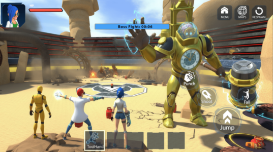 Screenshot Ragdoll Chaos: Physics Sandbox Mod APK