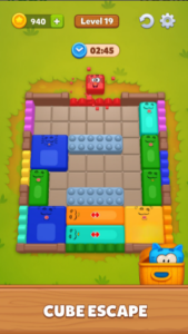 Screenshot Farm Block Escape Mod APK