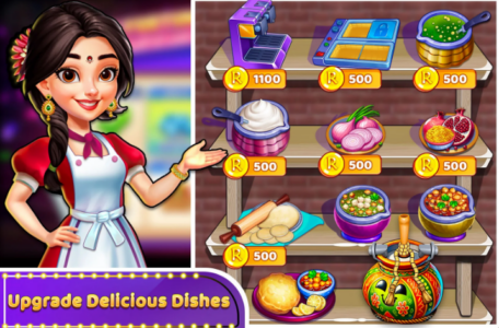 Screenshot Indian Chef: Cook & Story Saga Mod APK