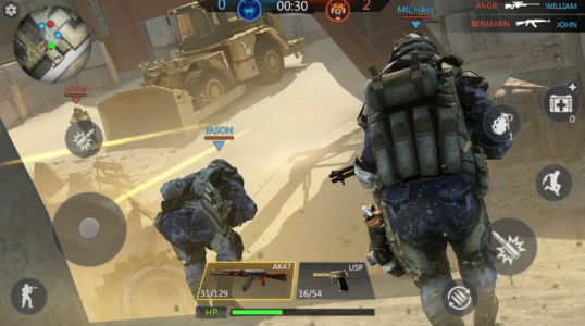 Screenshot FPS Online Strike:PVP Shooter Mod APK