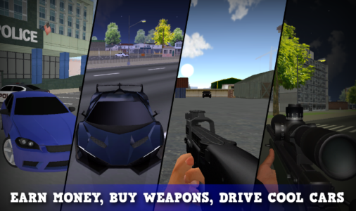 Screenshot Justice Rivals 3 Cops&Robbers Mod APK