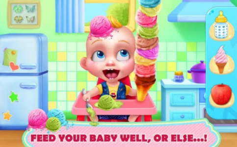Screenshot Baby Boss Mod APK