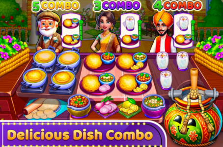 Screenshot Indian Chef: Cook & Story Saga Mod APK