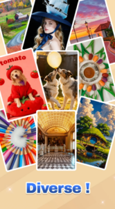 Screenshot Jigmerge Puzzles Mod APK