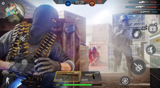 Screenshot FPS Online Strike:PVP Shooter Mod APK