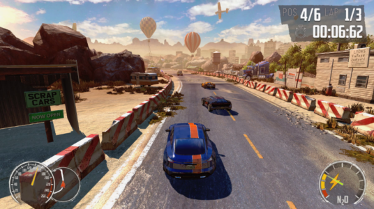 Screenshot Asphalt Champions Mod APK