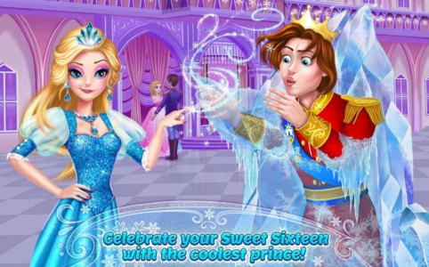Screenshot Ice Princess - Sweet Sixteen Mod APK