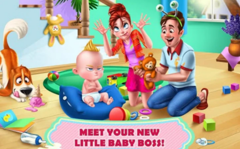 Screenshot Baby Boss Mod APK
