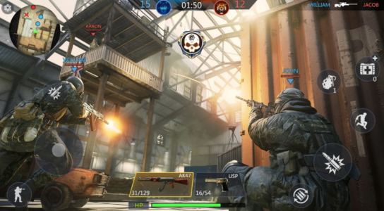 Screenshot FPS Online Strike:PVP Shooter Mod APK