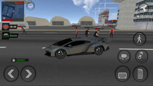 Screenshot Justice Rivals 3 Cops&Robbers Mod APK