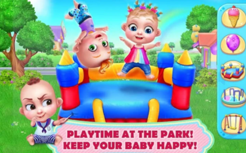 Screenshot Baby Boss Mod APK