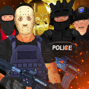 تحميل Justice Rivals 3 Cops&Robbers Mod Apk v1.200f4 (أموال غير محدودة) أحدث إصدار 2025