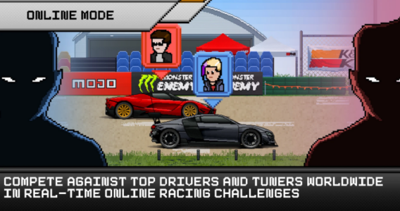 Screenshot Pixel X Racer : Drag Racing Mod APK