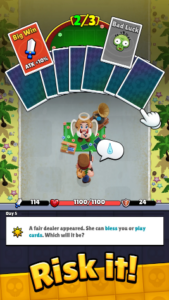 Screenshot Bagbound Hero - Merge RPG Mod APK