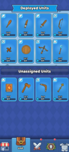 Screenshot Bag of War Mod APK