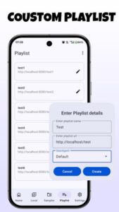 Screenshot Network Stream (Video) Player Mod APK