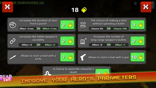 Screenshot Dead Evil: Apocalypse Survive Mod APK