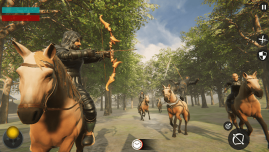 Screenshot Ertuğrul Gazi-Sword Fight game Mod APK
