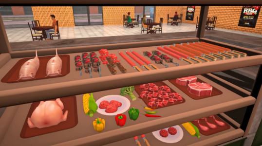 Screenshot Kebab Maker Chef Cooking Games Mod APK