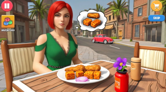 Screenshot Kebab Maker Chef Cooking Games Mod APK