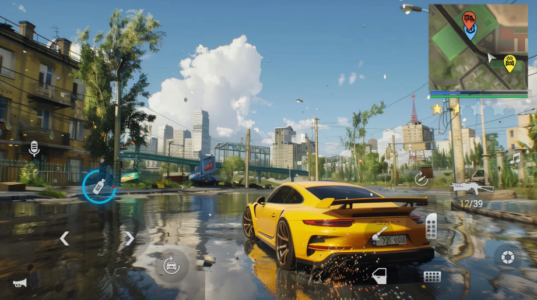 Screenshot MadOut 2: Grand Auto Racing Mod APK