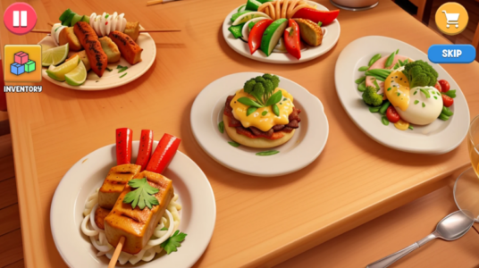 Screenshot Kebab Maker Chef Cooking Games Mod APK