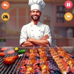 Download Kebab Maker Chef Cooking Games Mod Apk v1.6 (Unlimited Currency) Terbaru 2026