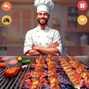 Download Kebab Maker Chef Cooking Games Mod Apk v1.6 (Unbegrenzte Währung) Neueste 2026