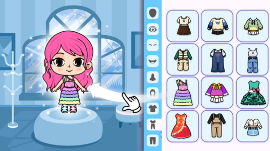 Screenshot Tizi Apartment - Friends House Mod APK