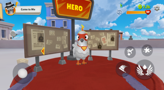 Screenshot I Am Bird Mod APK