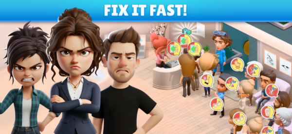 Screenshot Serenity's Spa: Beauty Salon Mod APK