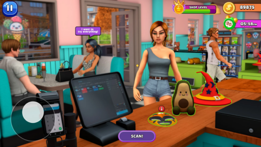 Screenshot Cosplay Shop Simulator Mod APK