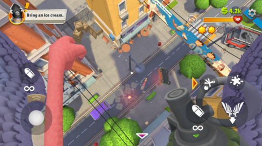 Screenshot I Am Bird Mod APK